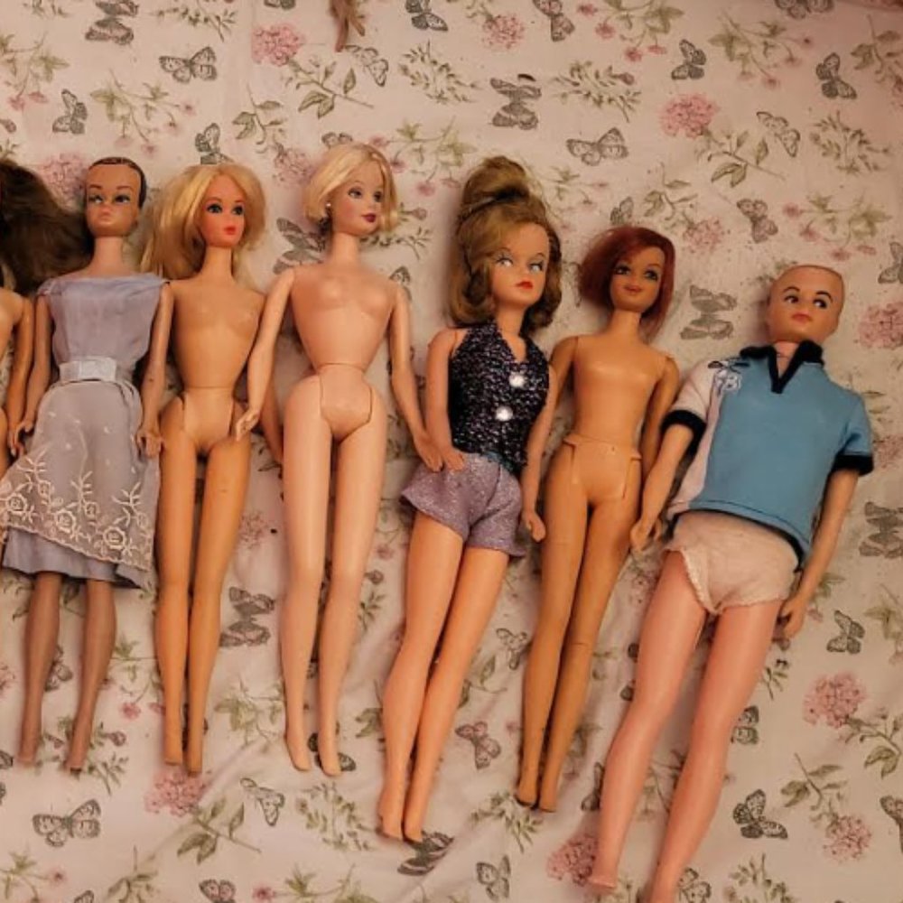 Vintage Barbie - Picture 3 of 4